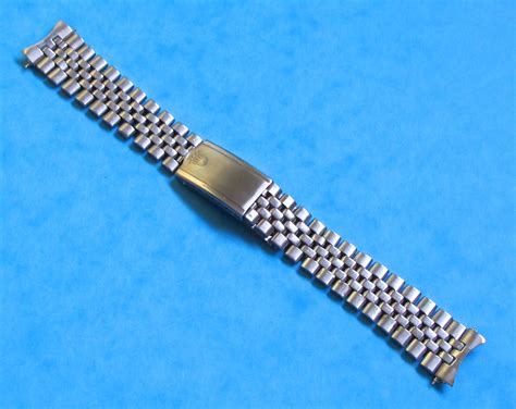 rolex 19mm jubille bracelet genuine|rolex bracelets for sale.